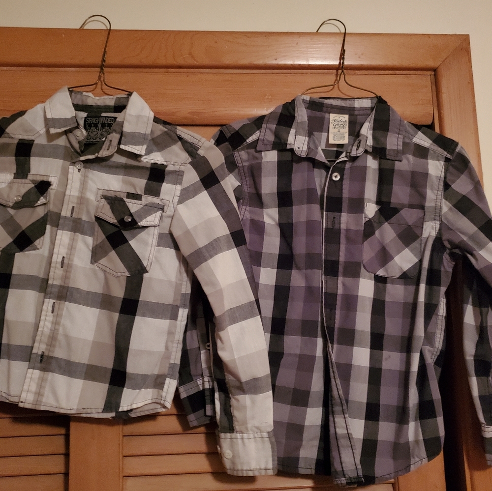 Boy's dress shirts